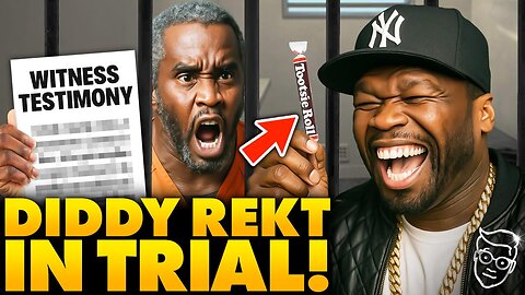 50Cent TROLLS Diddy with HUMILIATING Testimony Describing 'Tootsie Roll' Sized Manhood | Court ROARS