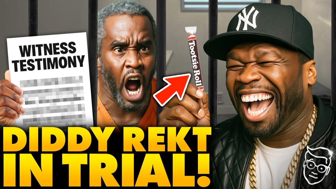 50Cent TROLLS Diddy with HUMILIATING Testimony Describing 'Tootsie Roll' Sized Manhood | Court ROARS