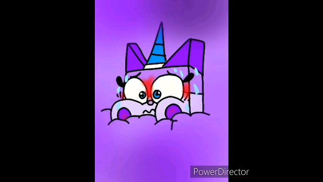 Unikitty's Blueberry Burst