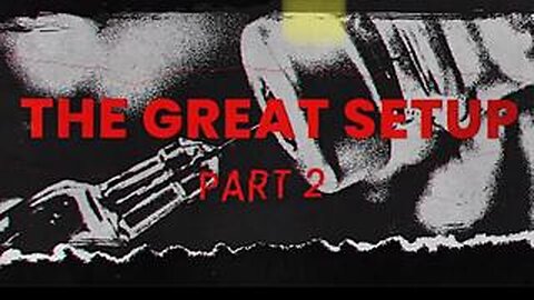 The Great Set Up w/ Dr David Martin | Part 2