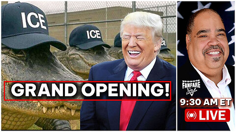 PRESIDENT TRUMP CELEBRATES THE GRAND OPENING OF ALLIGATOR ALCATRAZ! AND MORE BIG BEAUTIFUL BILL