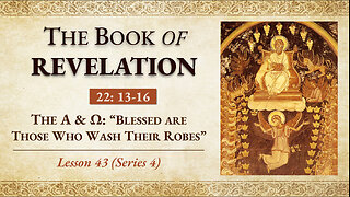 The A & Ω: "Blessed are Those Who Wash Their Robes"