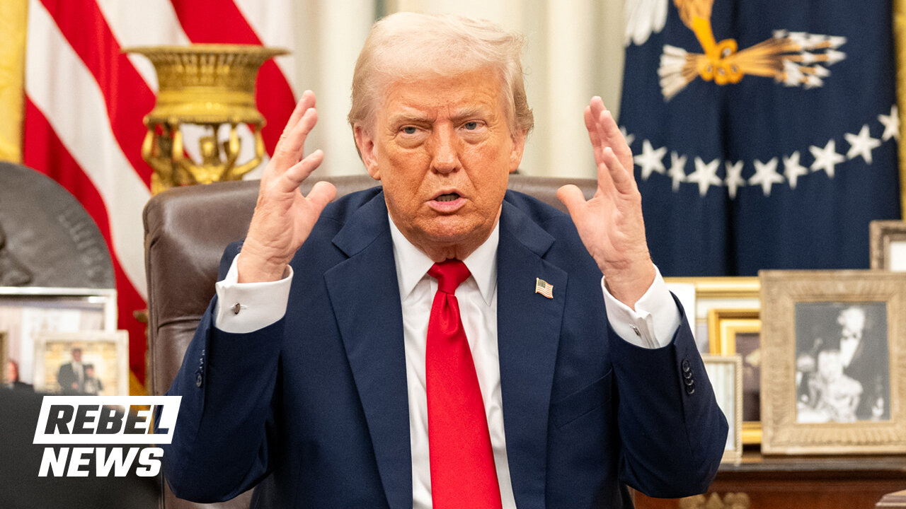LIVE: President Trump to announce global tariffs