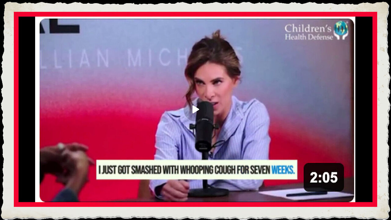 Candace Owens dropping serious vaccine truth bombs. 🔥