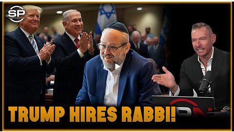 Trump hires RABBI to Monitor "Antisemitic" speech of the American People! - Stew Peters