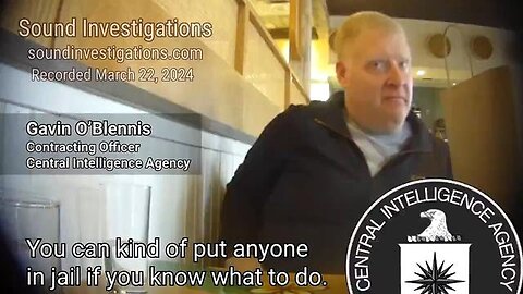 "Shocking Revelation: Ex-FBI, CIA Officer Confesses Ability to Setup and Jail Anyone"