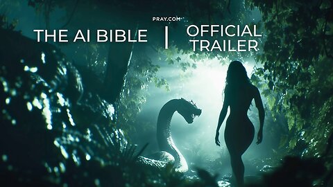 What if The Bible had a movie trailer...?