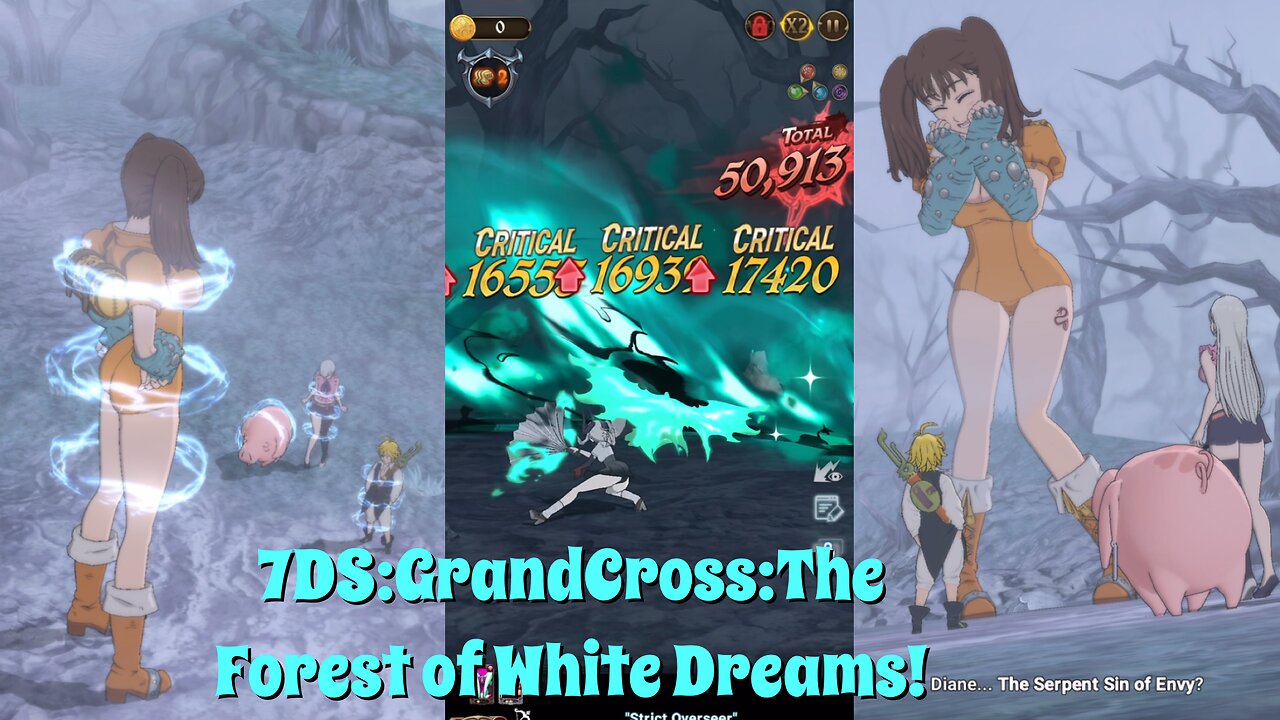 7DS:GrandCross:The Forest of White Dreams!