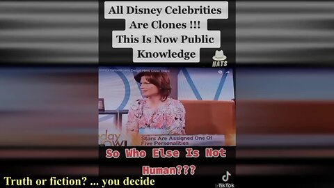 "Unveiling the Clone Theory: Are all Disney Celebrities Actually Identical?"