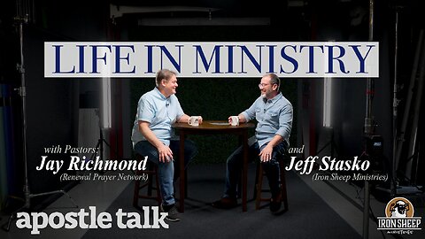 Ministry is hard - An Apostle Talk interview with Jay Richmond of Renewal Prayer Network.