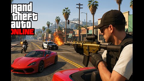 Grand Theft Auto online