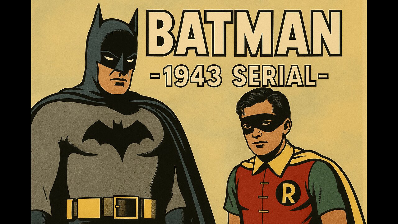 Batman (1943) – Part One | Classic Serial Chapter Compilation