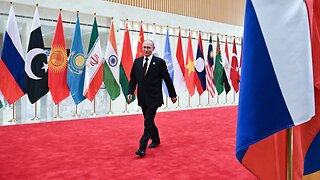 Dan bienvenida a Putin con la legendaria canción rusa 'Kalinka' antes de la cumbre de la OCS