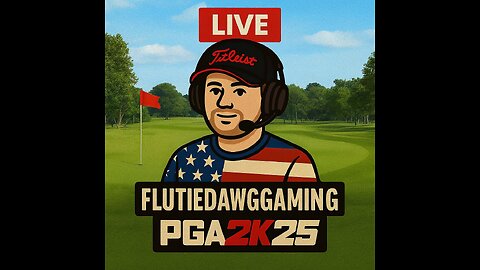 Ranked Tours Warm‑Up → Ranked Matchmaking Grind PGA2K25 LIVE