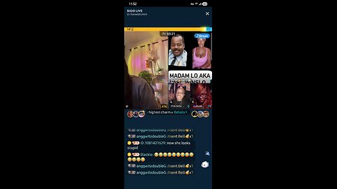 Moet though she was gone play dirty with Big Papi, he went in on her🤣🤣