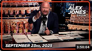 TUESDAY MEGA BOMBSHELL BROADCAST! Trump Goes On TOTAL Warpath! 47 Exposes The UN Plan To Collapse Civilization To Their Faces, And The DOJ Launches An Investigation Into Democrat/FBI’s Illegal Targeting Of Alex Jones! PLUS, Trump & RFK Jr. Declare W