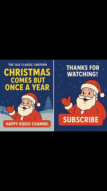 Highlights Of "Christmas Comes But Once A Year"