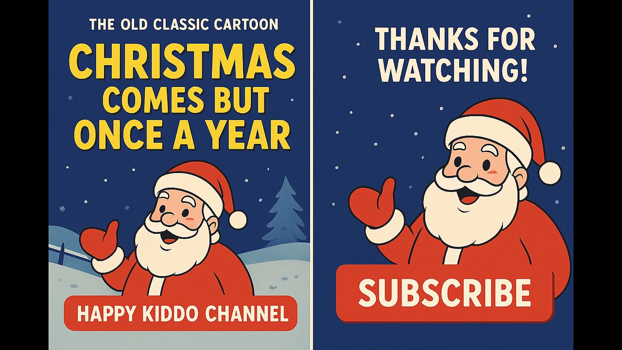 Highlights Of "Christmas Comes But Once A Year"