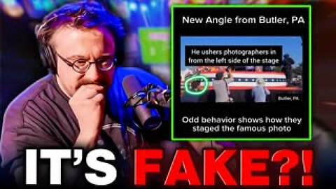 NEW ANGLE FROM THE TRUMP SHOOTING EVENT 🎬 SAM HYDE, CHARLS CARROLL AND NICK ROCHEFORT