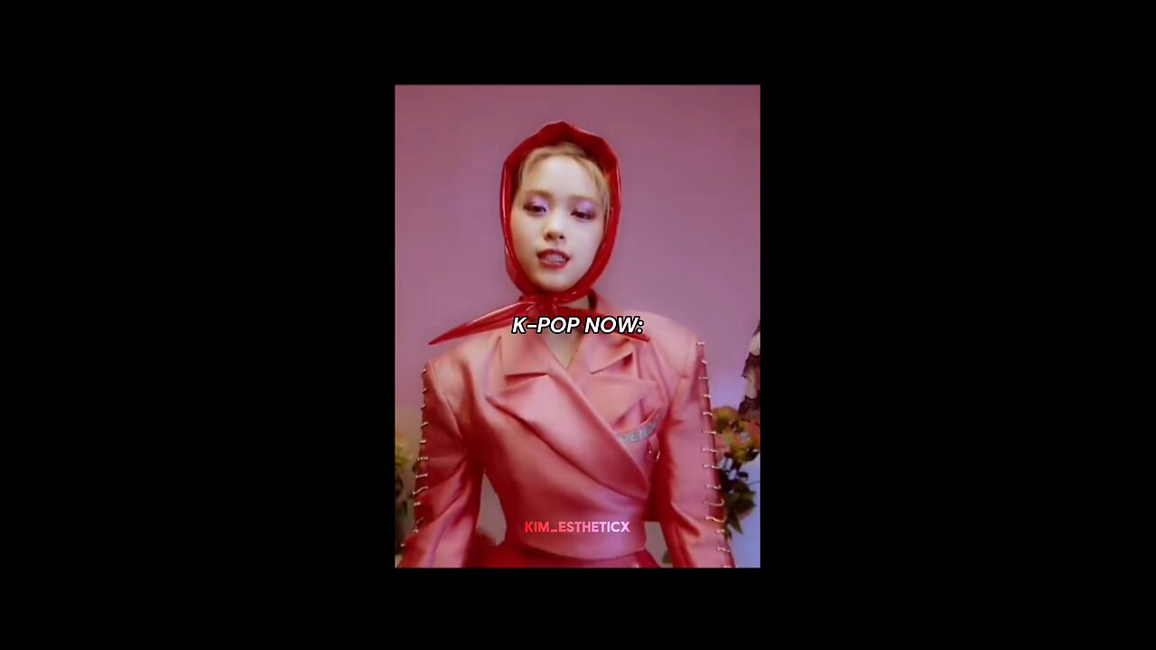 K-pop now vs then