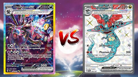 Pokemon TCG Live Hydreigon EX Matches!! March 2025