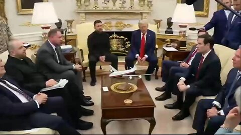 President Donald J. Trump: "I don't think you need a ceasefire.