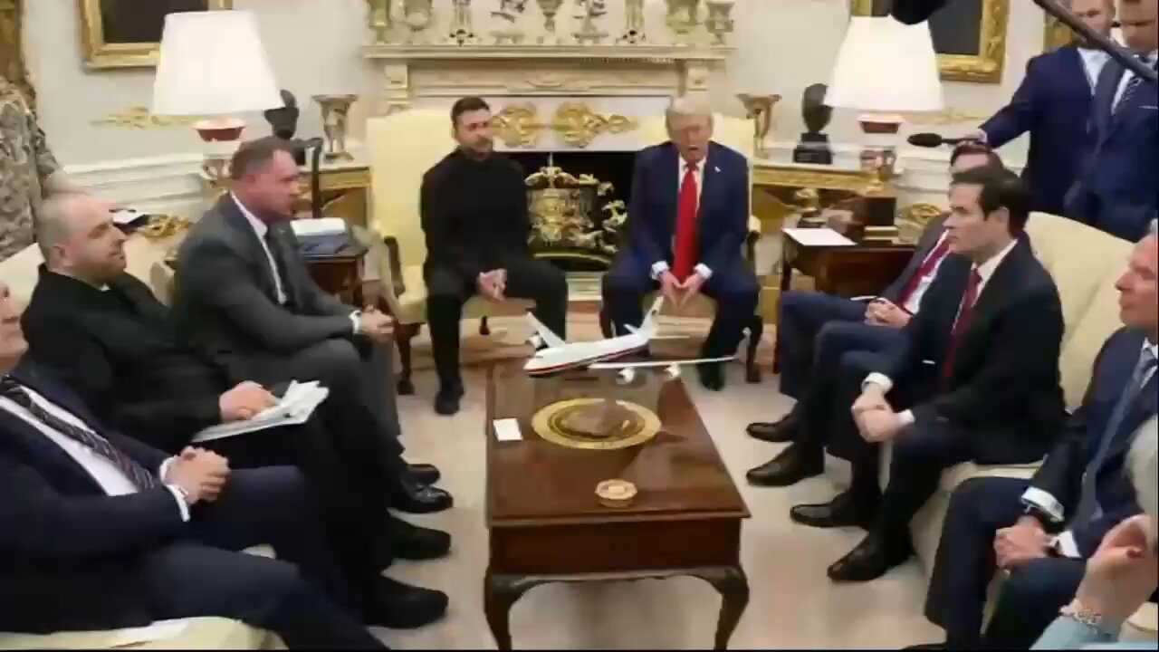 President Donald J. Trump: "I don't think you need a ceasefire.