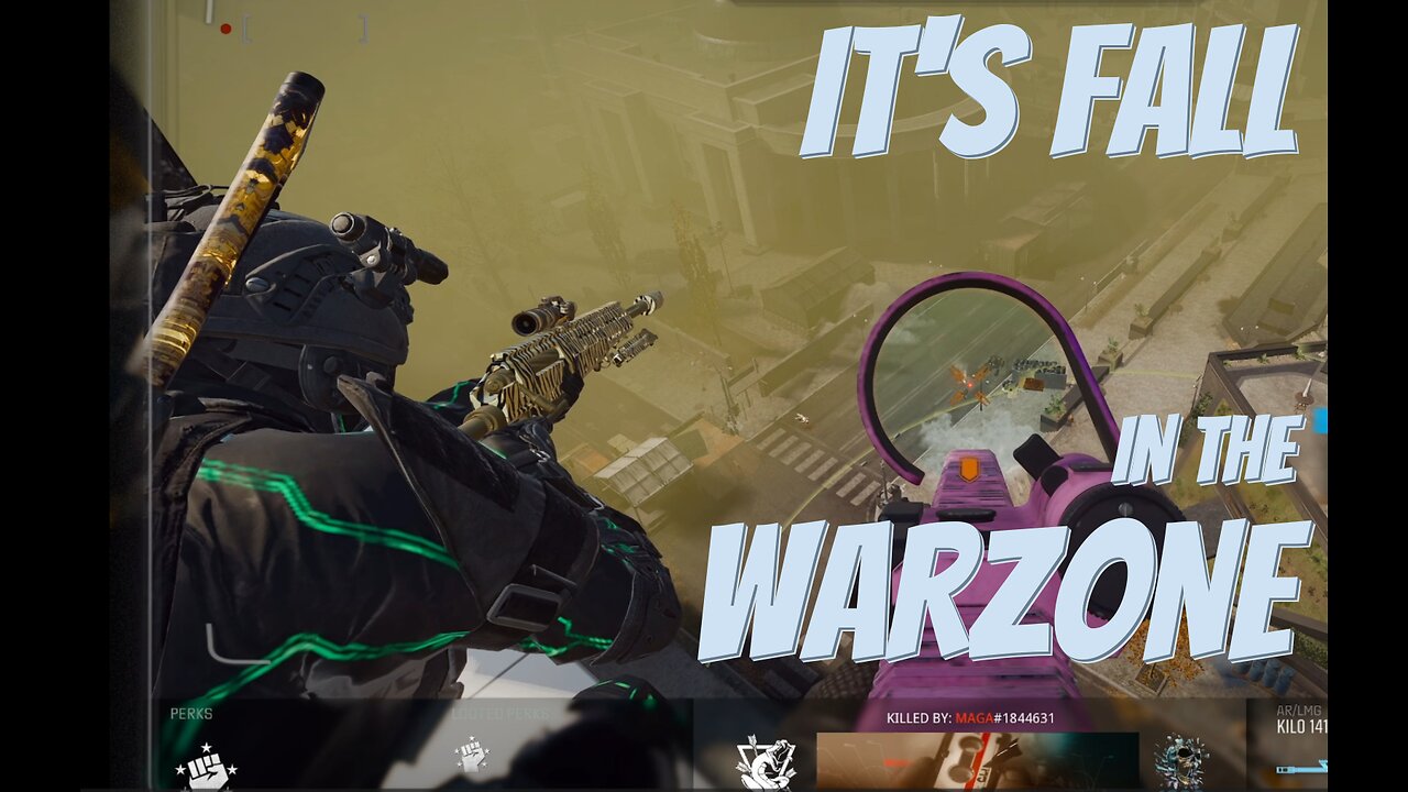 November Slaps in the Warzone