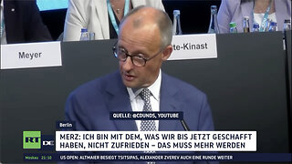 Union und SPD beenden Treffen – Merz unzufrieden mit Koalition