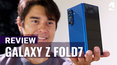 Samsung Galaxy Z Fold 7 full review