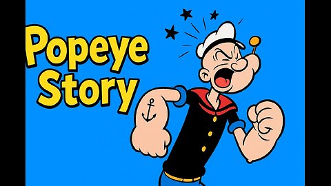 Popeye story cartoon video/funny and comedy cartoon