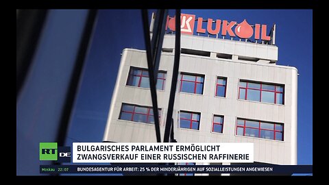 Bulgarien beschlagnahmt Lukoil: "Hoffen Moskau versteht, dass politische Elite abhängig von USA ist"