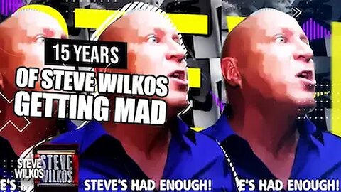 STEVE WILKOS GETS MAD
