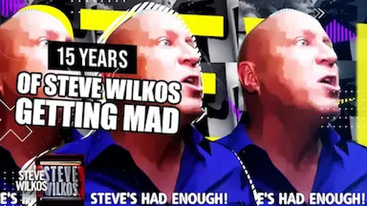 STEVE WILKOS GETS MAD