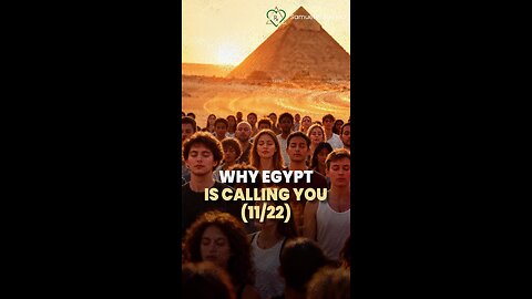 YOUR DNA REMEMBERS EGYPT