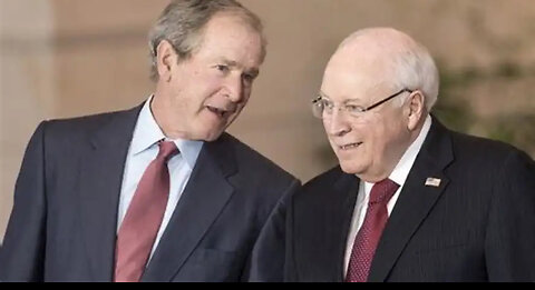 Crimes of Dick Cheney and George Bush. Bush should have been impeached