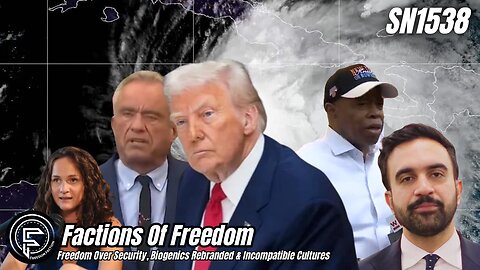 SN1538: Freedom Over Security, Biogenics Rebranded & Incompatible Cultures ⚠️