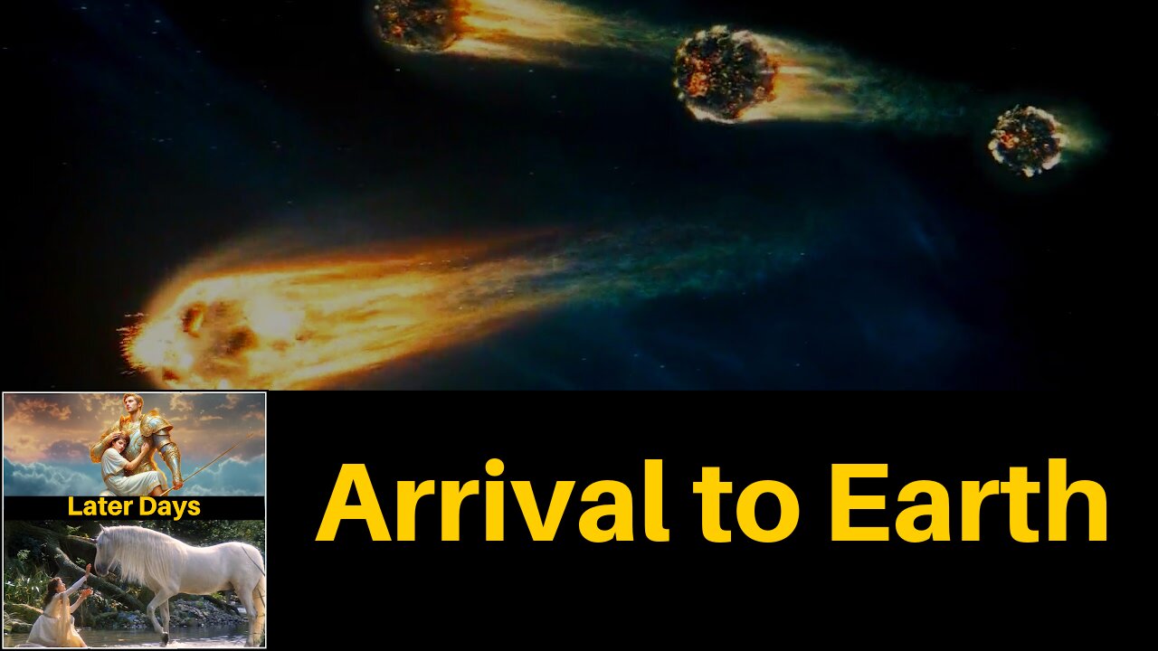 Arrival to Earth - Steve Jablonski