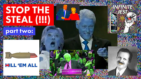 STOP THE STEAL (!!!): Pt. 2 - "Hill 'Em All" 2016