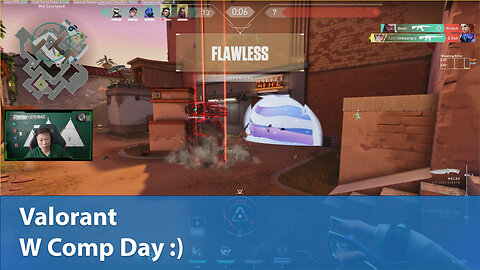 W Comp Day :) | Competitive 4W-0L | Valorant