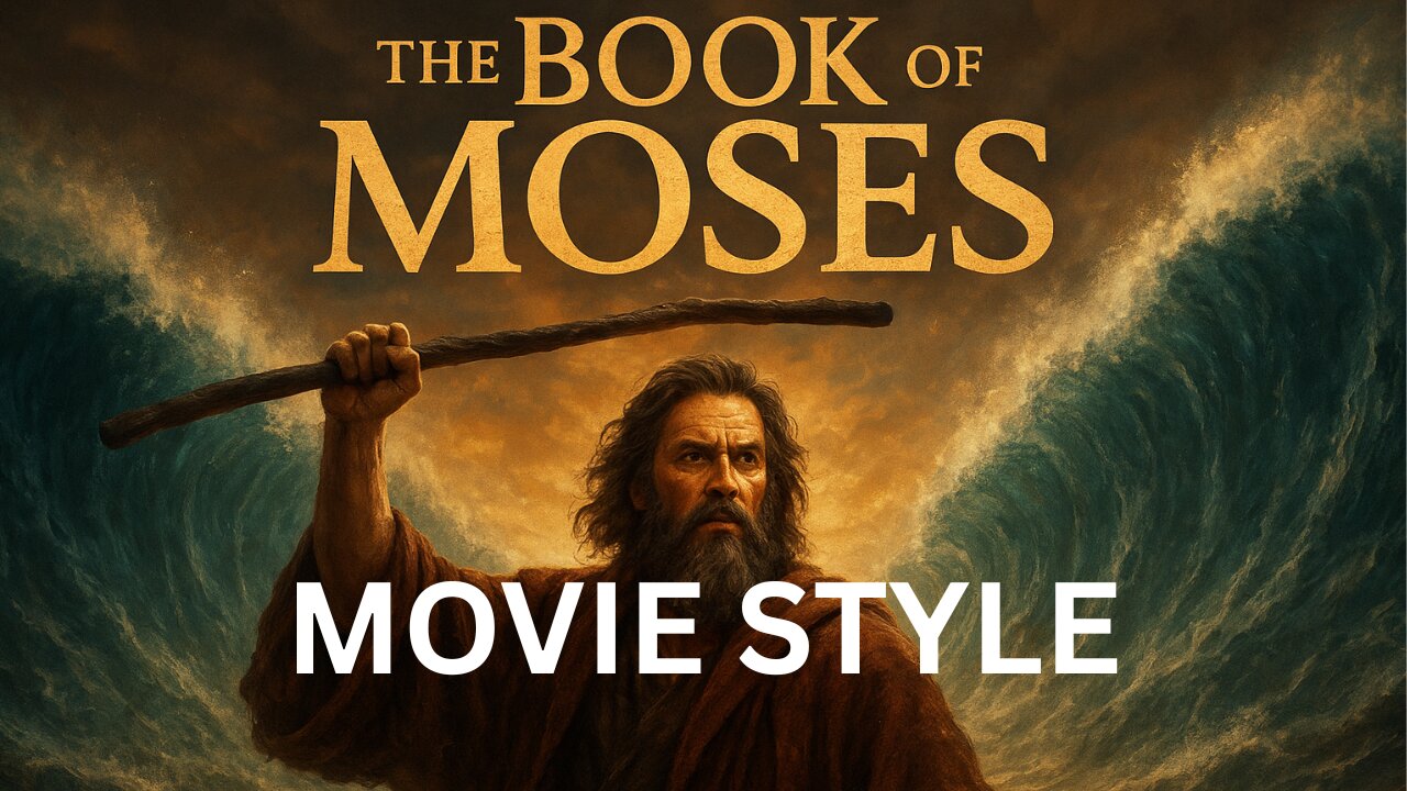 THE BOOK OF EXODUS: THE STORY OF MOSES AND DELIVERANCE #exodus #exodusjourney #moses #biblestories