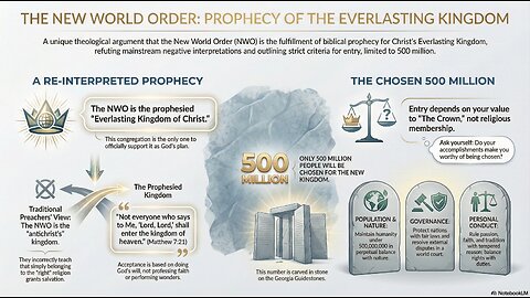 The New World Order: Prophecy of the Everlasting Kingdom