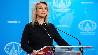 LIVE: Wöchentliche Pressekonferenz von Maria Sacharowa