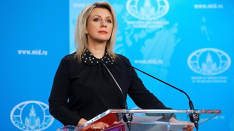 LIVE: Wöchentliche Pressekonferenz von Maria Sacharowa