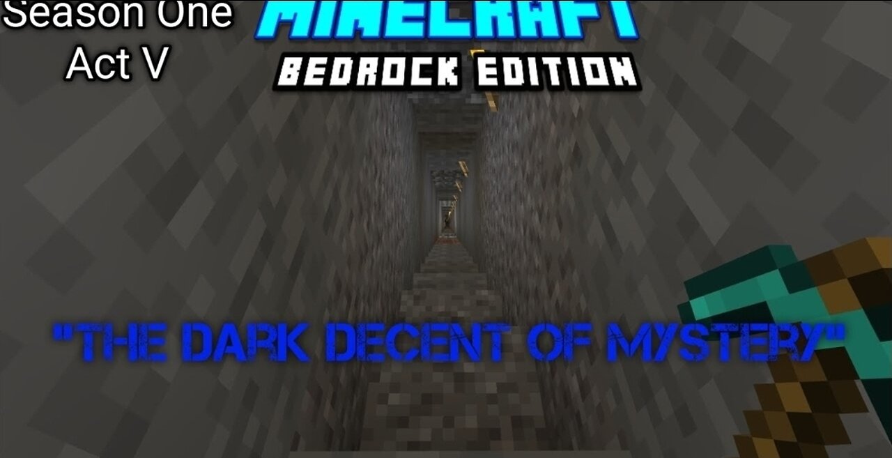 The Dark Decent Of Mystery | Minecraft Bedrock Edition | Act V (Re-upload From Yt)