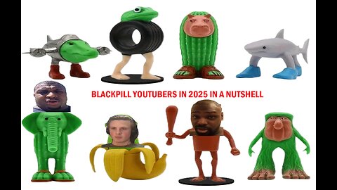 Blackpill "community" in 2025 is a woke, neutered, pathetic cesspit