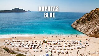 I Found Heaven On A Beach! #kaputaş , #turkishmusic