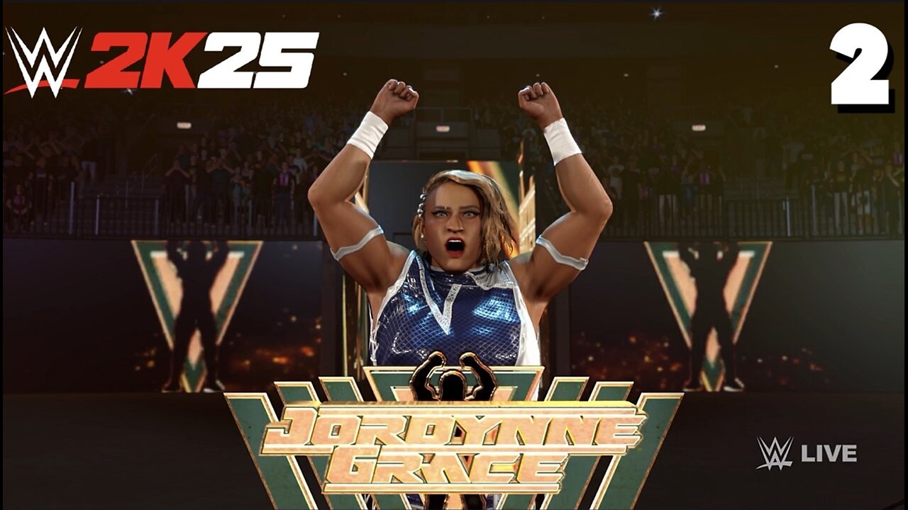 WWE 2K25 DLC Fearless Pack - Match 2: The Juggernaut Arrives!