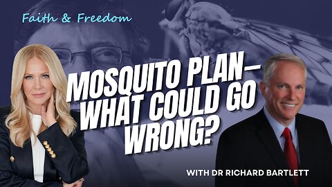 Mosquito Experiments & Public Health Control | Dr. Richard Bartlett