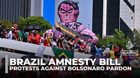 Brazilians protest bill that could grant ex-President Bolsonaro amnesty